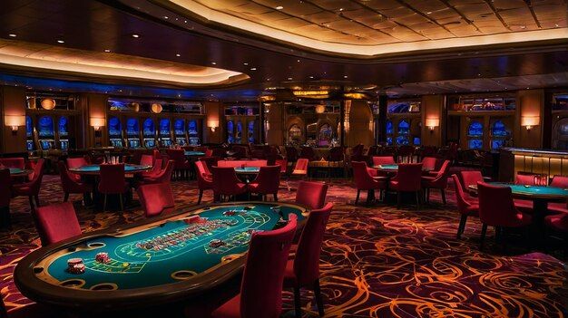 Vegas Casino کیسینو میں رولیٹی گیمز کے بارے میں معلومات